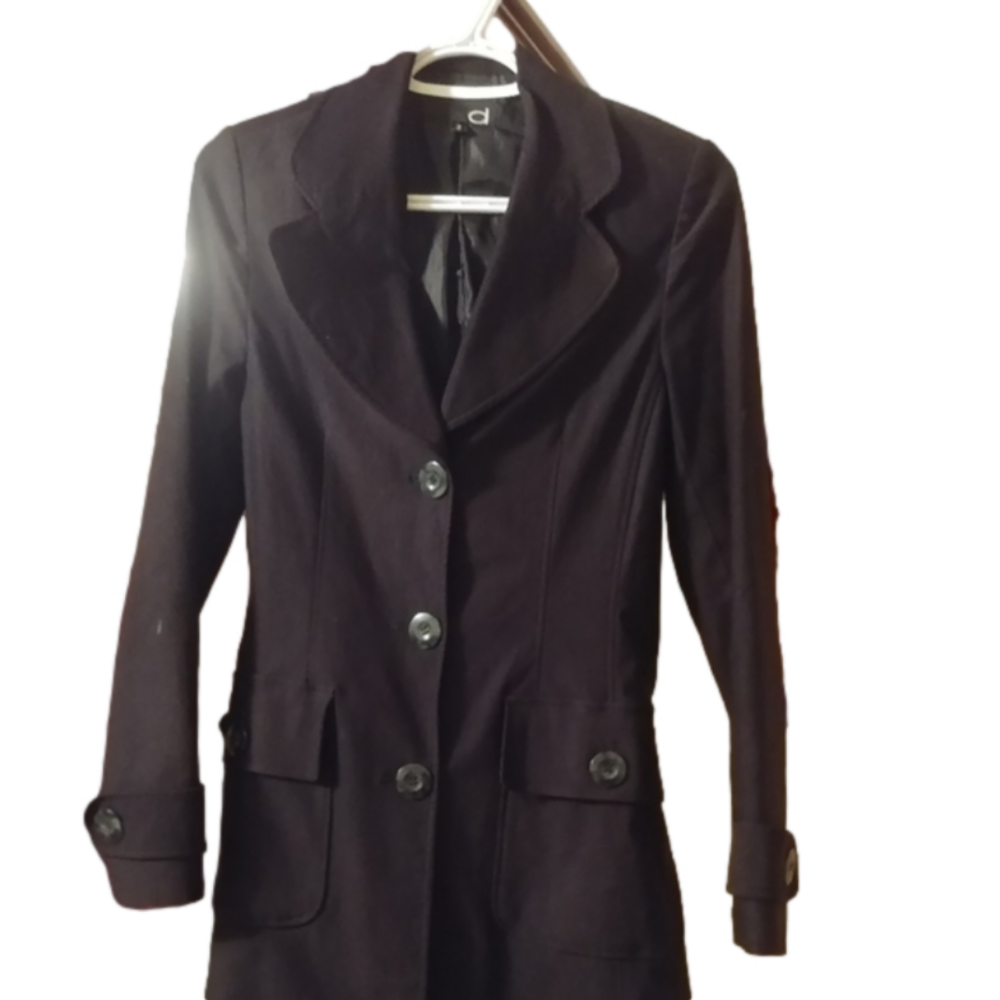 Size 3 Spring/Fall black coat
